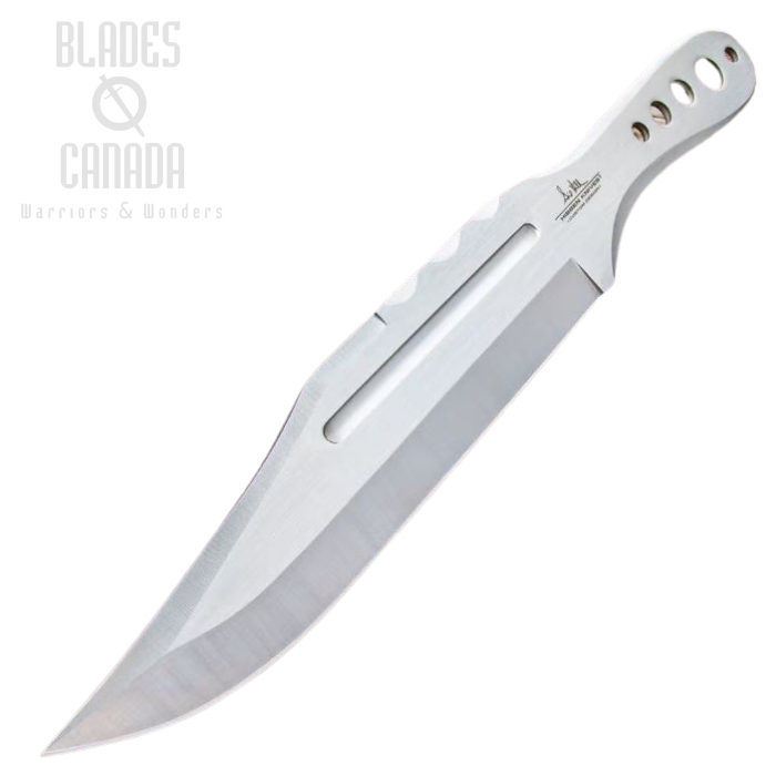 Gil Hibben III Single Throwing Knife, 15" O/A, with Leather Sheath, GH5107